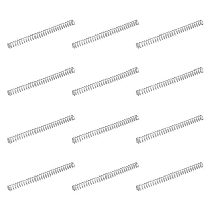 uxcell 50Pcs 304 Stainless Steel Compression Springs,0.5mmWD, 3mm ODx35mm L - size: 3mmx35mm