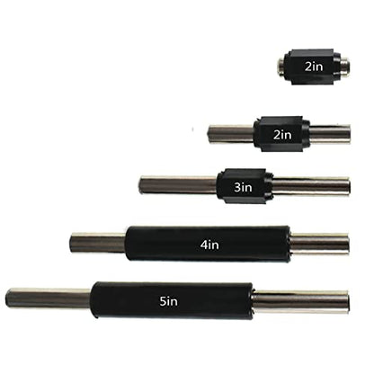 6-Pack Outside Micrometer Set 0-6In Precision Machinist Tools W/Carbide Tips and Ratchet Stop - size: 0-6In