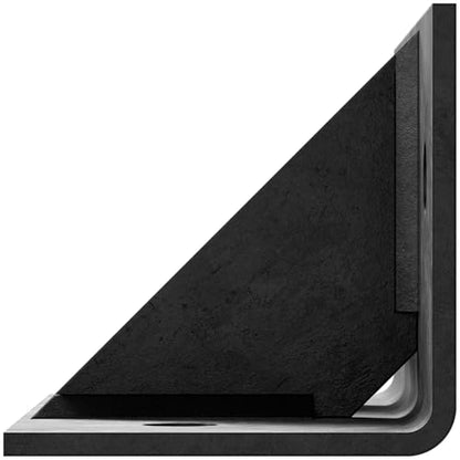 Simpson Strong-Tie HL37GPC 3" x 7" Heavy Angle with Gussett Powder Coated Black