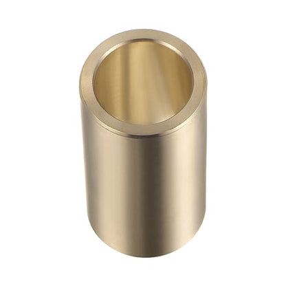 uxcell 2pcs Sleeve Bearings 3/4" Bore 1" OD 2" Length Cast Brass Self-Lubricating Bushing - size: 3/4" x 1" x 2"