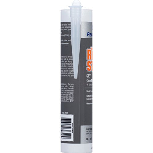Permatex 34310-6PK The Right Stuff Grey Gasket Maker, 10.1 oz. (Pack of 6) - size: 10 Fl. Oz. (Pack of 6), style: The Right Stuff 1 Min