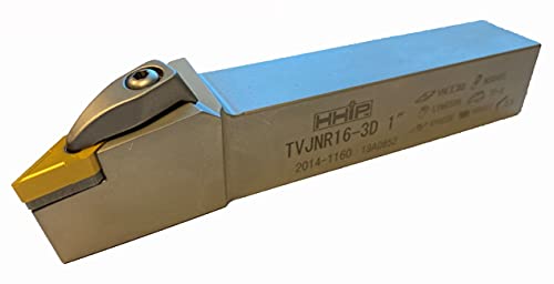 HHIP 2014-1160 New Rigid Clamp Design MVJNR6-3D Turning & Profiling Tool Holder - size: 1" Shank, 6" OAL, style: TMVJNR 16-3D Tool Holder