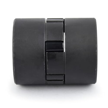 5/8" to 3/4" L075 Flexible 3-Piece L-Jaw Coupling Coupler Set & Rubber Spider for Log Wood Splitter Hybrid Equipment (Pack of 3) - size: 5/8" and 3/4" (Pack of 3)