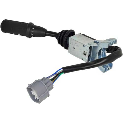 XYZIL Forward Reverse Column Switch 701/80298 Compatible with JCB 1400B 1550B 1600B 1700B 214 215 216 217 3C 3CX 3D 3DX 4C 4CN 4CX 526 530 532 537 Backhoe Loader Lever Selector Shift Handle