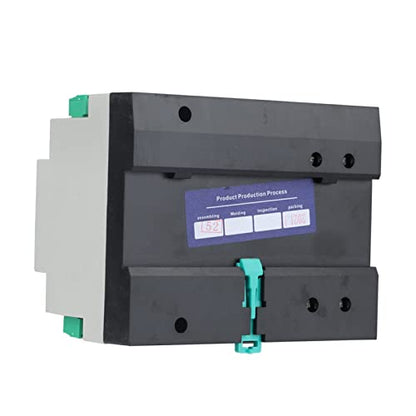 YCQ4-100E/3P Dual Power Automatic Transfer Switch 220V AC 8kA Din Rail ATS Switches Uninterrupted Power 63A 100A (Color : 3P, Size : 100A) - size: 100A
