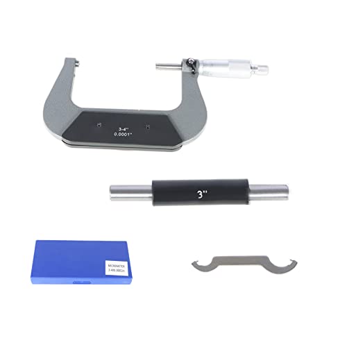 marddpair Micrometer 3-4 Inch 0.0001 Inch Accuracy Outside Micrometer - size: 3-4 Inch