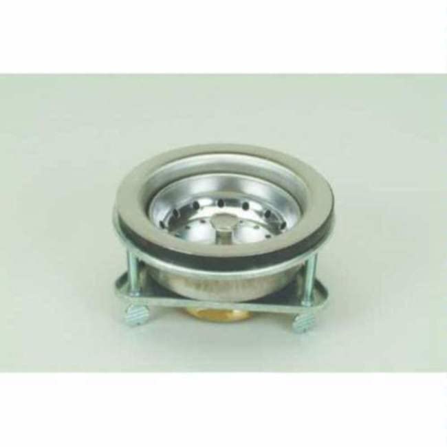 PROFLO PF646443 3-1/2" Basket Strainers - Stainless Steel