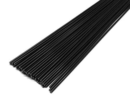 JOUNJIP Polypropylene PP Plastic Welding Rods Round 1/8in dia x 13 in. 40pk