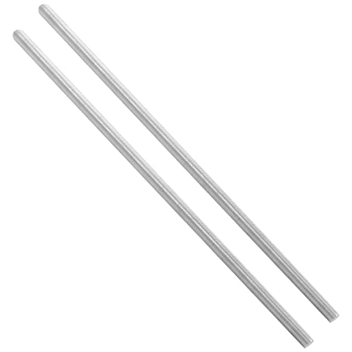 Murtenze M5 x 250mm Fully Threaded Rod, 2Pcs - size: M5 x 250mm