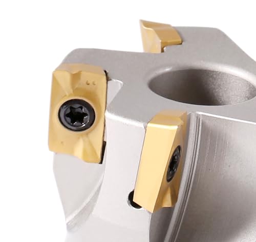Accusize 2 in Indexable Face Mill 3/4 in Arbor, Carbide APKT1604 Inserts - size: 2 in, style: no holder