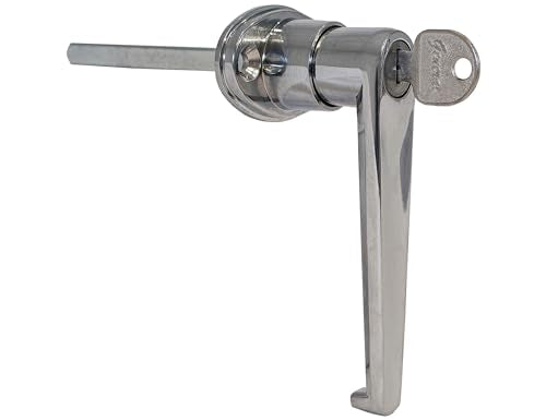 Buyers Products B2394L L-Type Locking Door Handle for Trailer Doors