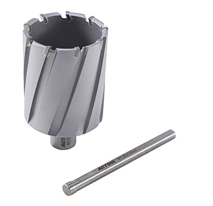 2-1/4'' Diameter x 2'' Depth of Cut Carbide Tipped TCT ANNULAR Cutter with 3/4'' Weldon Shank - size: 2-1/4'' x 2''