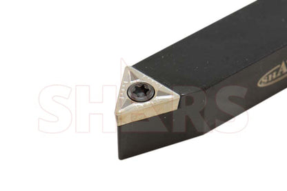 Shars (5 Pcs) 5/8" Indexable Carbide Turning Tool Set 404-1042 P] - size: 5/8" 404-1042
