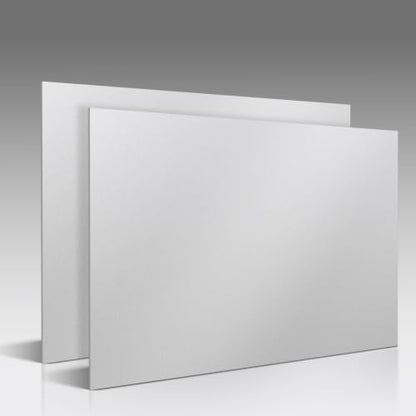 2 Pack 20" x 30" Premium Thin A36 Steel Plates, Smooth Oil-Proof Easy-Clean Metal Sheets, Versatile Steel Panels for Kitchen Splash Guard, Parts Processing and Mechanical Manufacturing - size: 2 Pack 20" x 30"