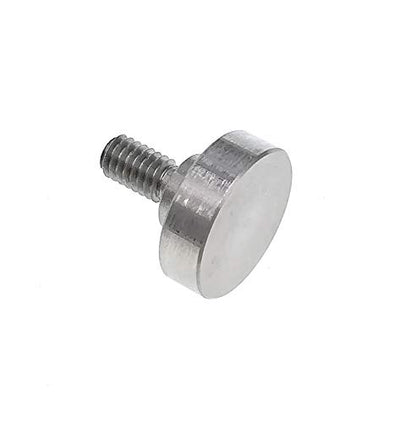 Flat Contact Points for Dial Digital Indicator Depth Gauge Thickness Gauge 4-48 UNF Thread 10mm Diameter 5mm Length
