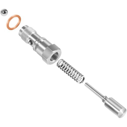 129883-SUPER Seal Kit Compatible with BT L2000 L2000-U L2300 L2300-U Manual Pallet Jacks, Hydraulic Unit Rebuild Repair Kit Includes U-Cups, O-Rings, Scrapers, Springs & Release Components