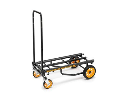 Rock-N-Roller R8RT (Mid) 8-in-1 Folding Multi-Cart/Hand Truck/Dolly/Platform Cart/34" to 52" Telescoping Frame/500 lbs. Frame Capacity, Black - style: R8RT