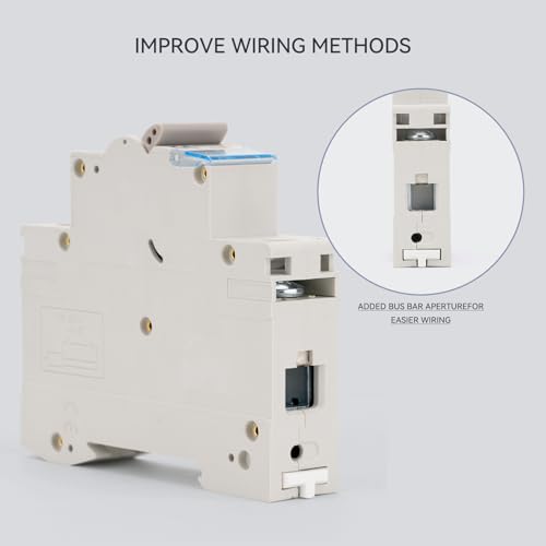 MOLLOM DC 1P 250V 50Amps C50 Miniature Circuit Breaker - style: 50A