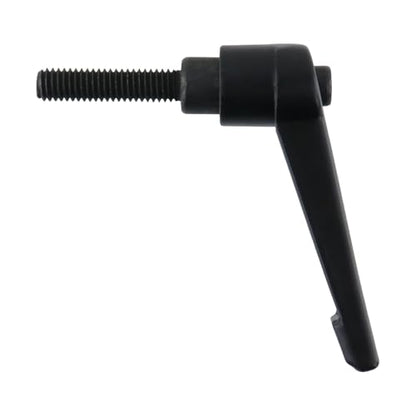 Clamping Lever Handles M6 x 25mm Push Button Ratchet Lever Male Threaded Stud Adjustable Handles Hand Knobs Rotating Screw Handles Bolts with Locking Lever -6pcs - size: M6 x 25mm