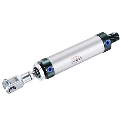 MECCANIXITY Pneumatic Air Cylinder MAL32X75 32mm Bore 75mm Stroke - size: 32X75 mm