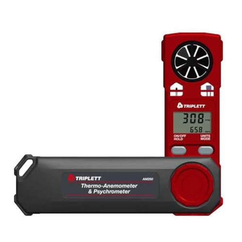 Triplett AM250 Pocket Thermo-Anemometer