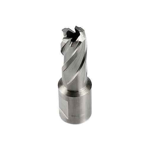 OSCARBIDE 9/16" x 1" HSS Annular Cutter 3/4" Weldon Shank Mag Drill Bit