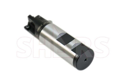SHARS 1" 90 Degree Square Shoulder Indexable End Mill P
