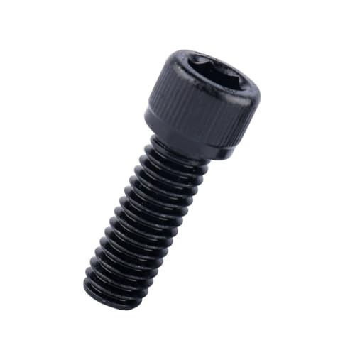 1/4-20 x 1 Socket Head Cap Screws Bolts Black Finish,304 Stainless Steel 18-8, Allen Hex Drive, Full Machine Thread, 20Pcs - size: 1/4-20 x 1" (20 PCS)