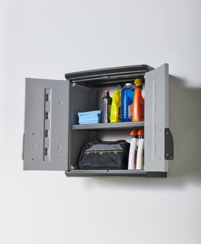 Rubbermaid Resin Storage Cabinet (FG788800MICHR) - size: Small
