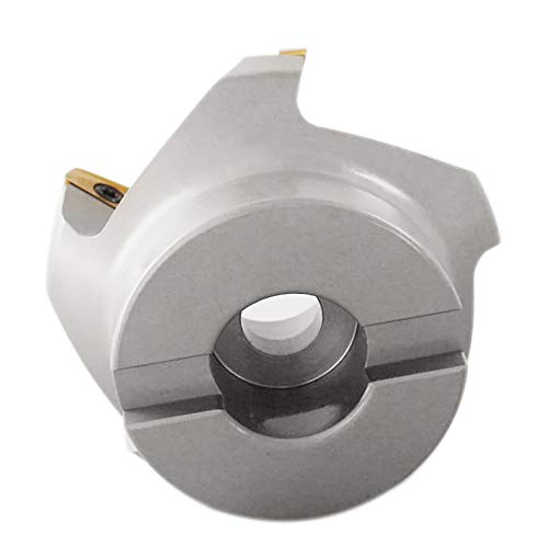 Accusize Indexable Face Mill, 3 in, 75 Deg, 5 APKT1604 Inserts, 0028-2602 - size: 3"