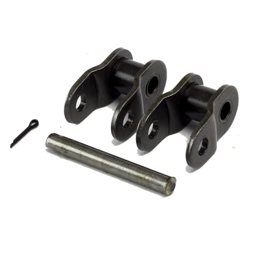 Jeremywell 50-2 Double Strand Roller Chain Offset Link (10PCS)