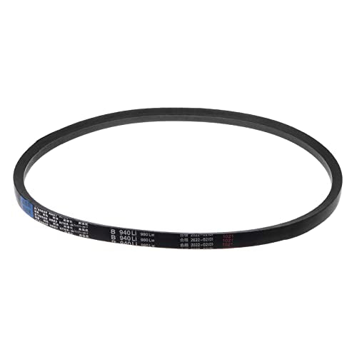 HARFINGTON B-940 V-Belts Drive Belt 940mm(37") Inner Girth 17mm Top Width B Section Rubber for Power Transmission - size: 940mm