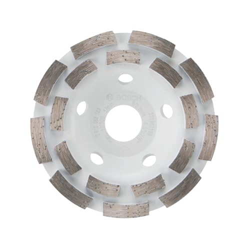 BOSCH DCDR04501 4-1/2 in. Double Row Diamond Cup Wheel
