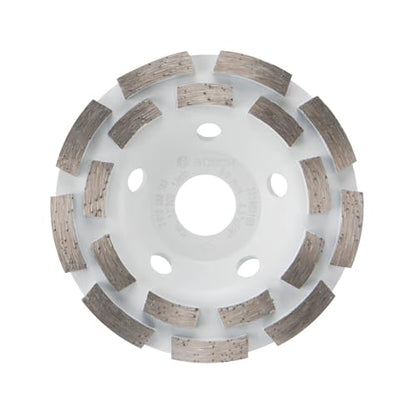 BOSCH DCDR04501 4-1/2 in. Double Row Diamond Cup Wheel