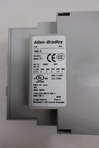 ALLEN BRADLEY 100-C30D10 Series C CONTACTOR