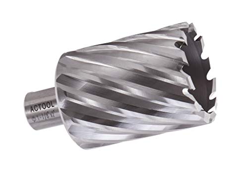 1-7/8" Diameter × 2" Depth of Cut HSS ANNULAR Cutter with 3/4'' Weldon Shank - size: 1-7/8'' x 2''
