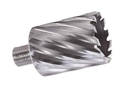 1-7/8" Diameter × 2" Depth of Cut HSS ANNULAR Cutter with 3/4'' Weldon Shank - size: 1-7/8'' x 2''