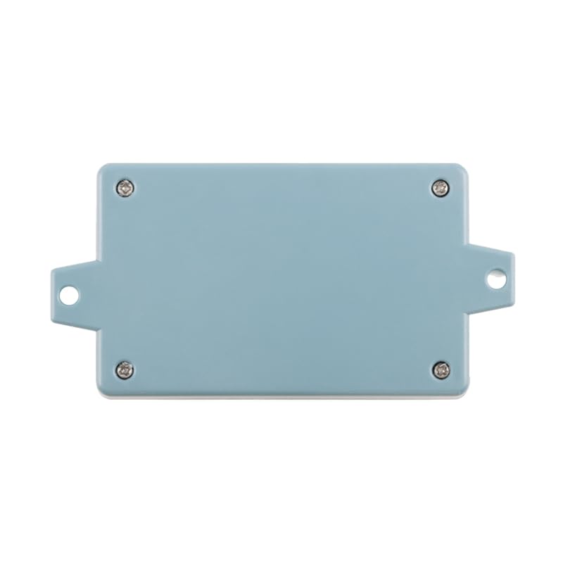 12V Digital Time Delay Relay Module, 32-Mode Programmable Timer Switch Board for Lights, Motors, Fans and DIY Automation - color: 12V Button Shell