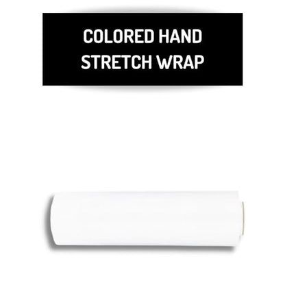 PSBM Dark White Stretch Wrap, 192 Rolls 18 Inch x 1000 Feet 100 Gauge, Heavy Duty Plastic Wrap Industrial Strength Shrink Film for Moving, Packing & Shipping - color: White, size: 192 Rolls