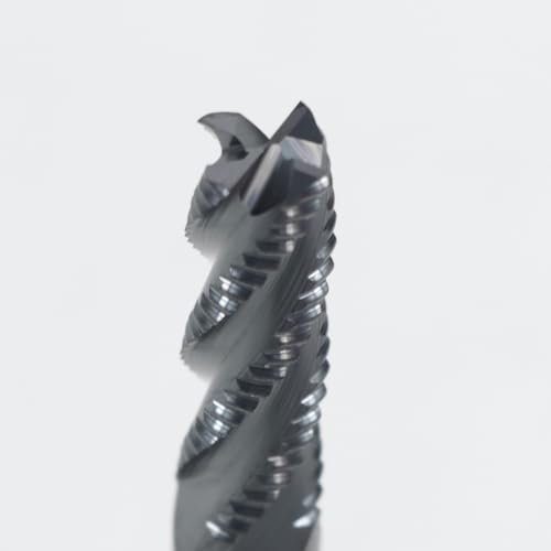NZ 1/4" 4-Flute Roughing End Mill - size: 1/4*3/4*2-1/2*4F