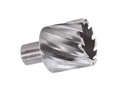 Annular Cutter 1" Depth of Cut for Magnetic Drill Press High Speed Cutting Mag Drill Bit for Magnetic Drill Press (1-5/8 X 1'') - size: 1-5/8 X 1''
