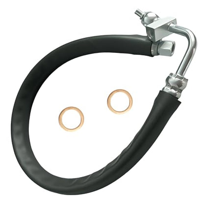 Power Steering Pressure Hose Compatible with Nissan Altima L4 2.5L