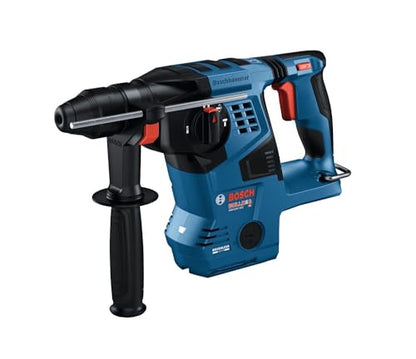 BOSCH GBH18V-28CN 18V Brushless Connected-Ready SDS-plus® Bulldog™ 1-1/8 In. Rotary Hammer (Bare Tool) - style: Tool Only