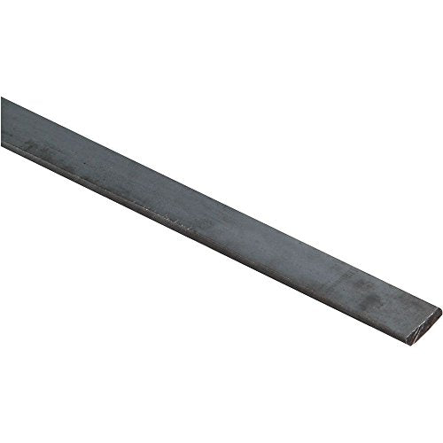 National Hardware N215-582 4062BC Solid Flat in Plain Steel,1-1/2" x 48" - size: 1-1/2" x 48"