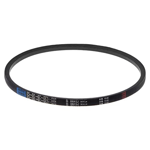 HARFINGTON B-864 V-Belts Drive Belt 864mm(34.02") Inner Girth 17mm Top Width B Section Rubber for Power Transmission - size: 864mm