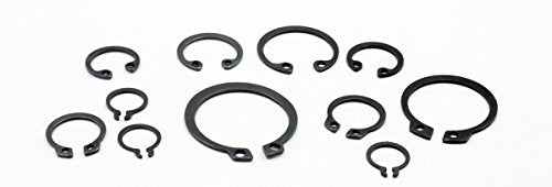 Circlip Set External/Internal Retaining Cir clips Snap Ring Assortment Set 225 Pcs