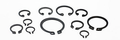 Circlip Set External/Internal Retaining Cir clips Snap Ring Assortment Set 225 Pcs