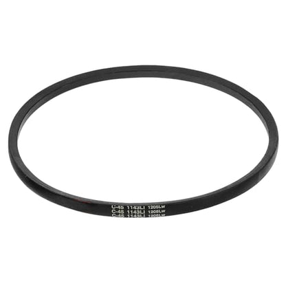 uxcell C45 Drive V-Belt 45 Inch (1143mm) Inner Circumference x 22mm Width x 14mm Height, Rubber V Belt for Power Transmission - size: C45