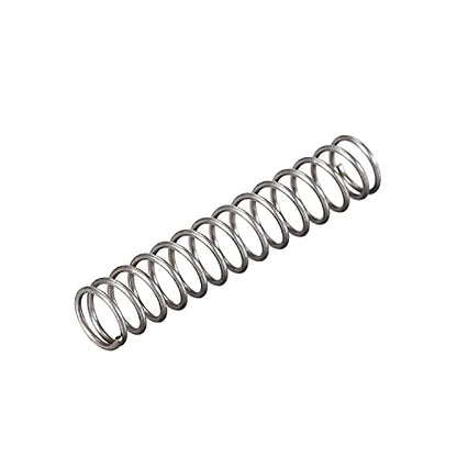 40 pcs Stainless Steel Compression Spring Extension Sturdy Assortment 1.6'' Length x 0.22'' OD x 0.02'' Wide Diameter