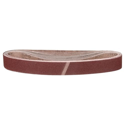 1 x 42 Inch Sanding Belts, 10 Pcs 80 Grit Belt Sander Paper - size: 1 x 42 Inch(80 Grit)
